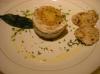 GIRELLA DI SPATOLA ALLE NOCI, MENTA E ALLORO